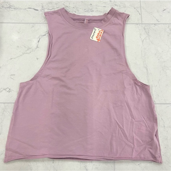 Free People Tops - ❌ SOLD ❌Free People Hot Shot Relaxed Top in Mauve Size XS NWT